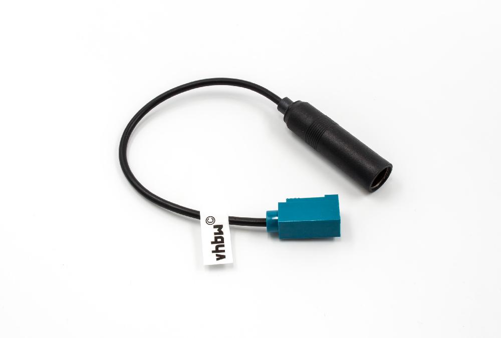 Vhbw Adaptateur Autoradio ISO Compatible Avec Rover 25 à Partir De 2000 Modèle De Voiture
