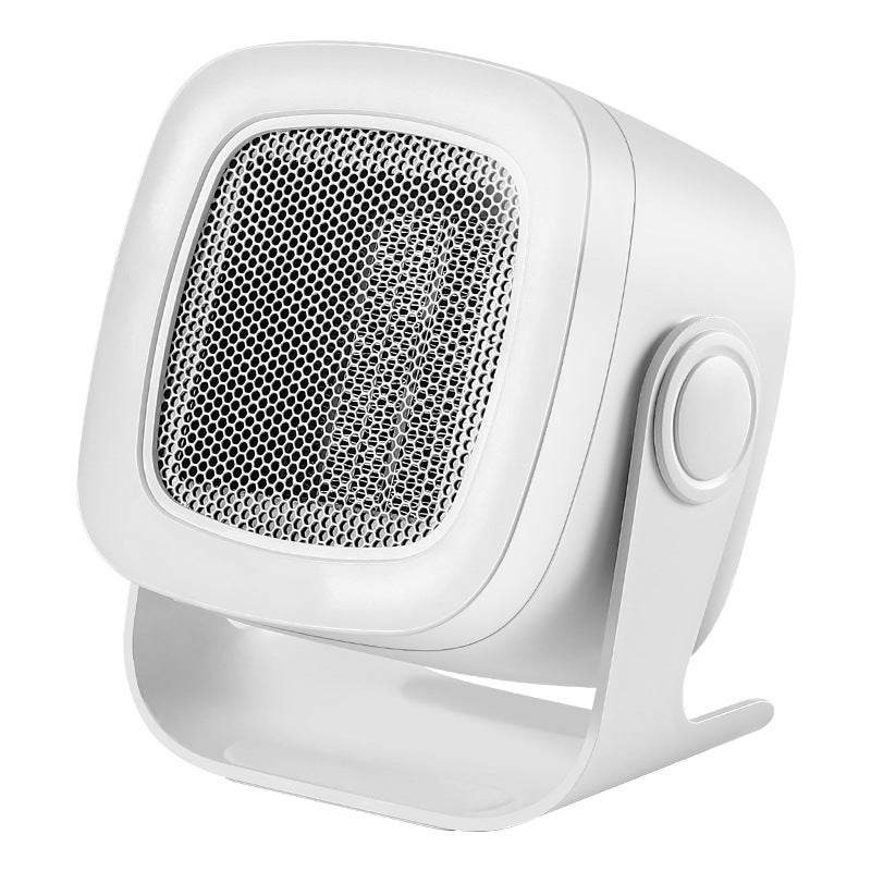 Ogrzewacz pomocniczy - Mały przenośny grzejnik elektryczny - Grzałka ceramiczna PTC - 800 W - Nadaje się do biura, domu, sypialni