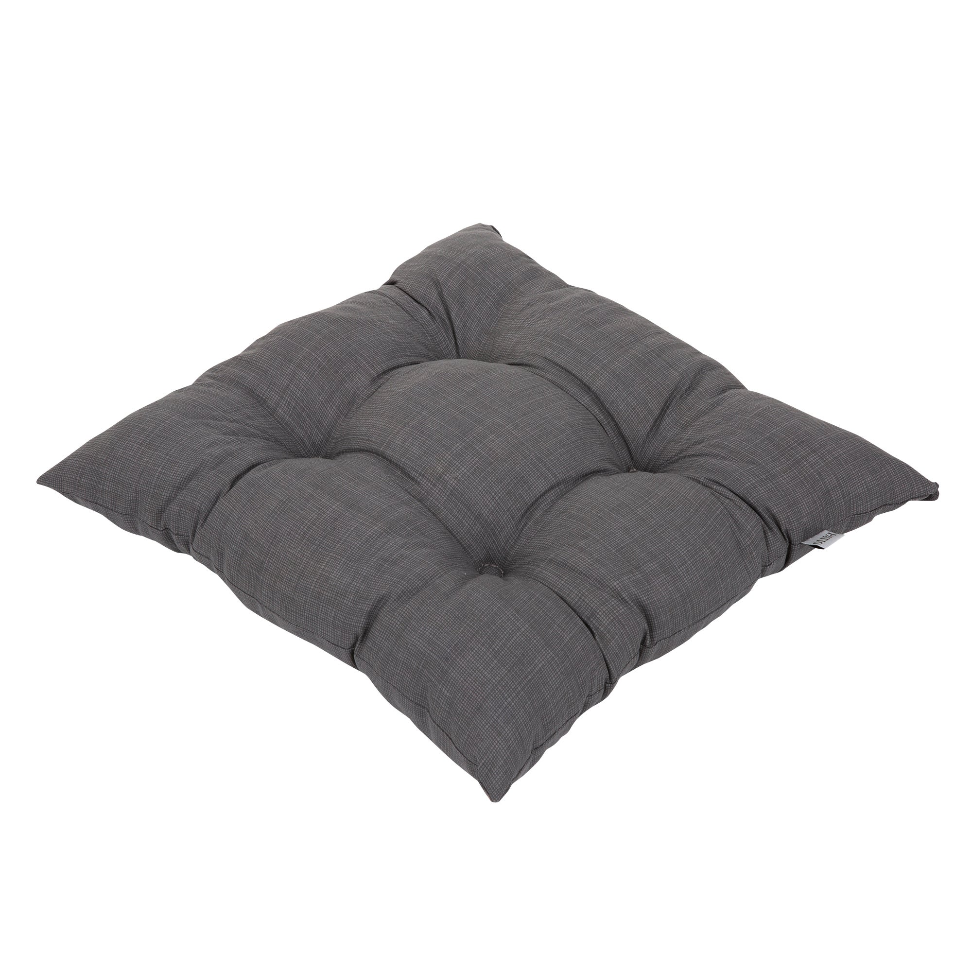 Poduszka na siedzisko Margarita Sitz 38 x 38 cm szary PATIO - 2
