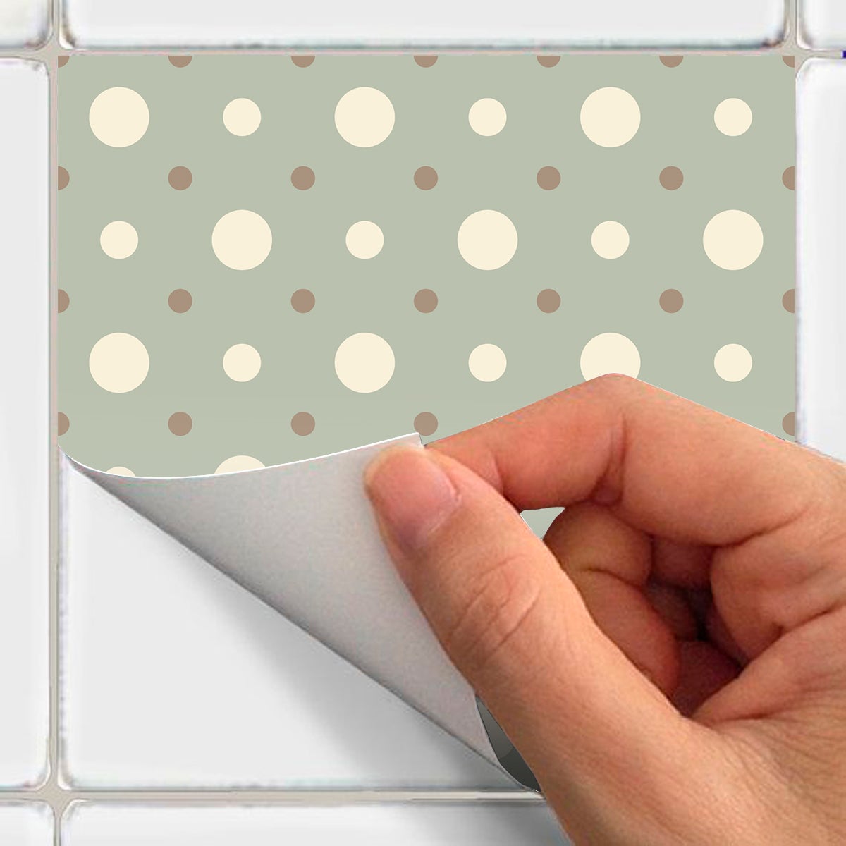 9 adesivo piastrelle boemo - Sticker adesivo - adesivi murali - 9stickers15x15cm - 4