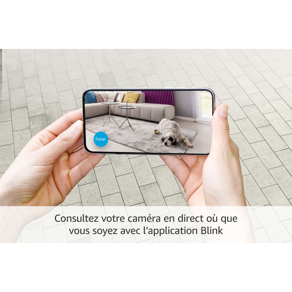 Caméra de surveillance BLINK Wifi Mini 1 caméra - 4