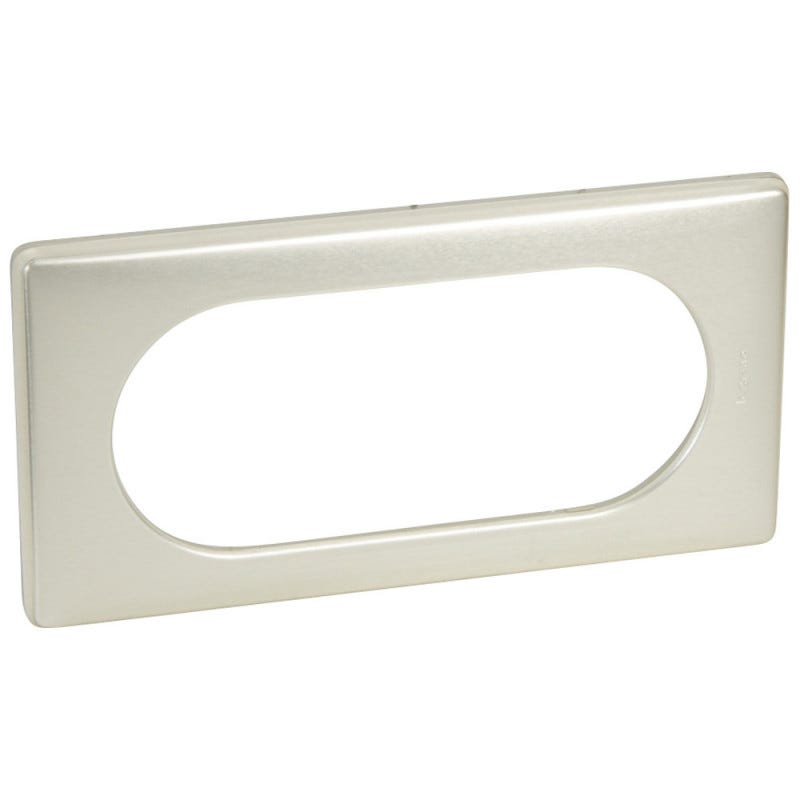 Plaque Inox Brossé Legrand Céliane - 4/5 Modules 69105 69105 Plaque Inox Brossé Legrand Céliane - 4/5 Modules 69105 69105