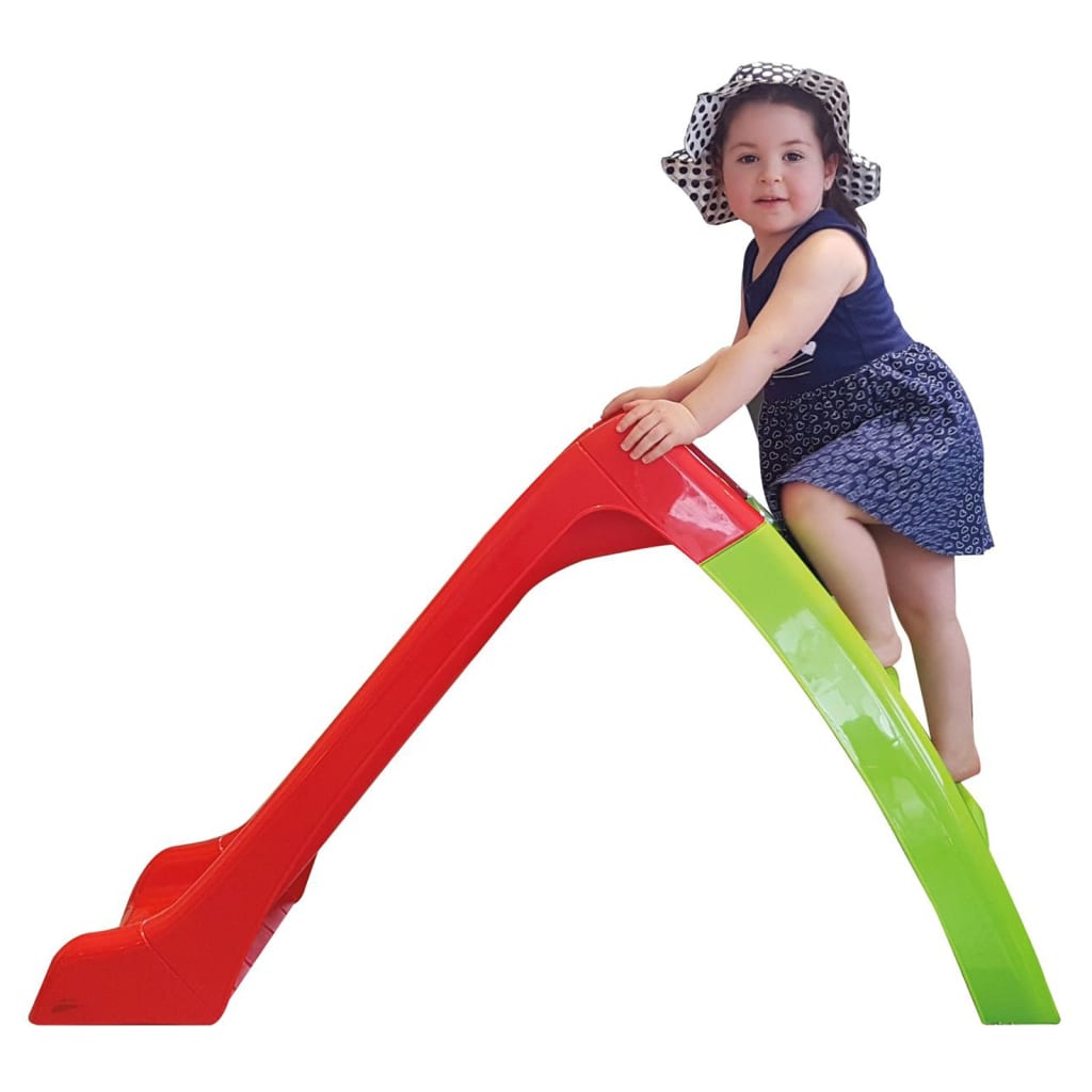 Toboggan Happy Slide rouge/vert - 5
