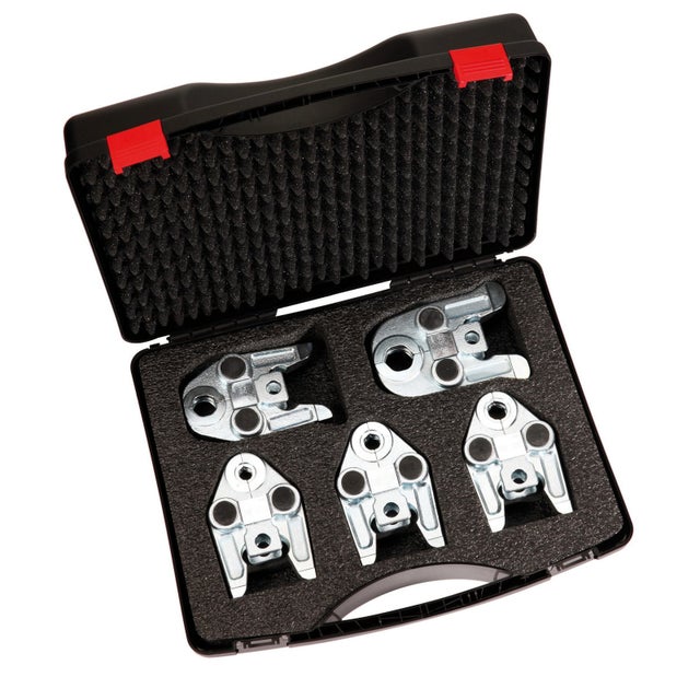 Coffret pinces à sertir profil V 12-15-18-22-28 | 990055 - Virax