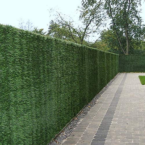 Siepe Artificiale, Schermo Privacy Anti-UV, 300 X 100 Cm, Recinzione