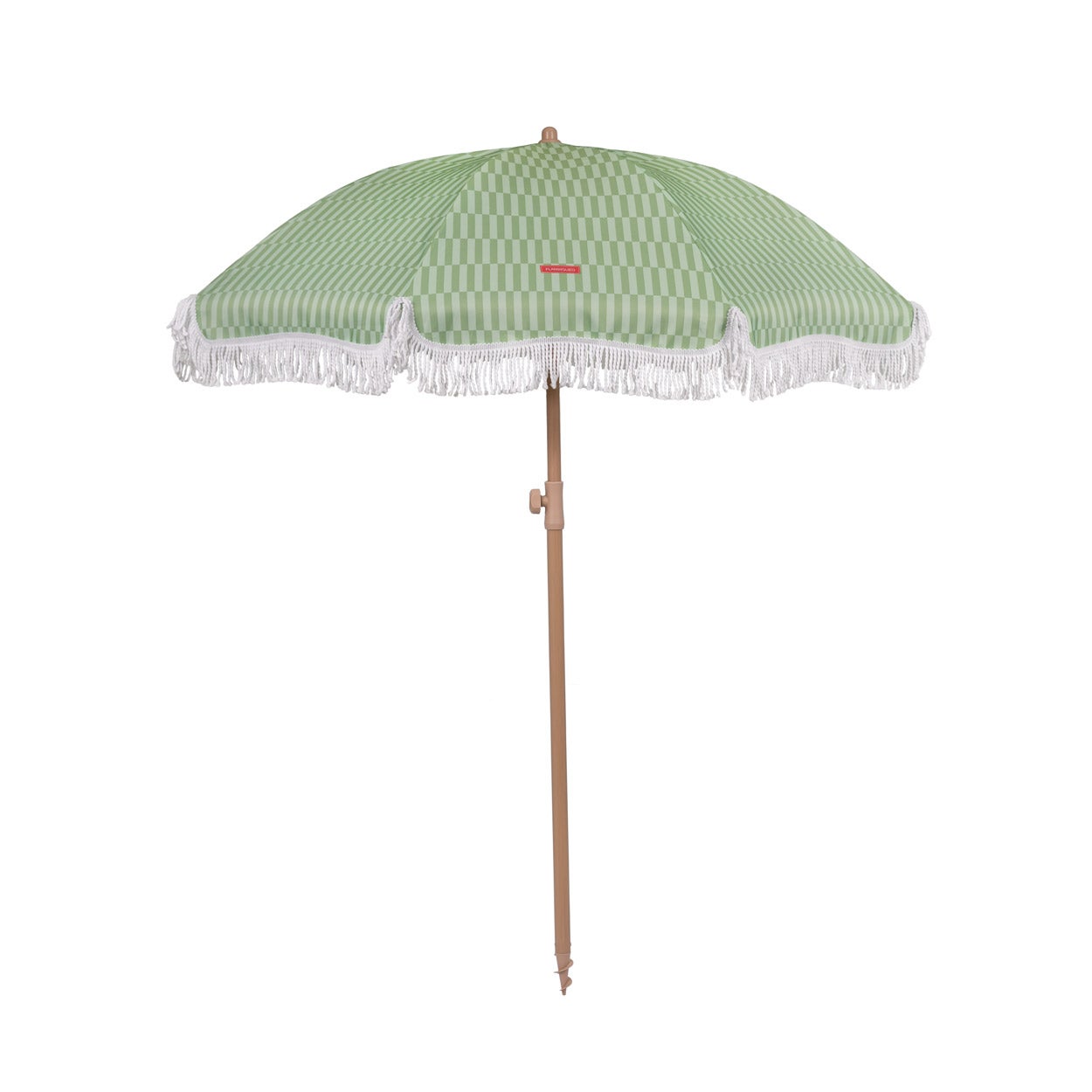 Parasol Flamingueo Grand Format - Balcon, Plage, Jardin - UPF 50+ - 210 X 180 Cm - Imperméable Et Réglable