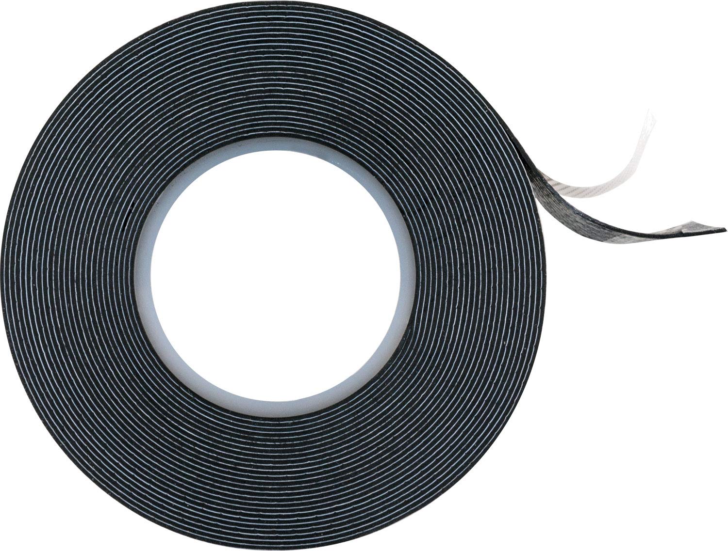 Schwaiger - Nastro universale auto-agglomerante PT05 013, lunghezza: 5 m, colore: Nero - 2