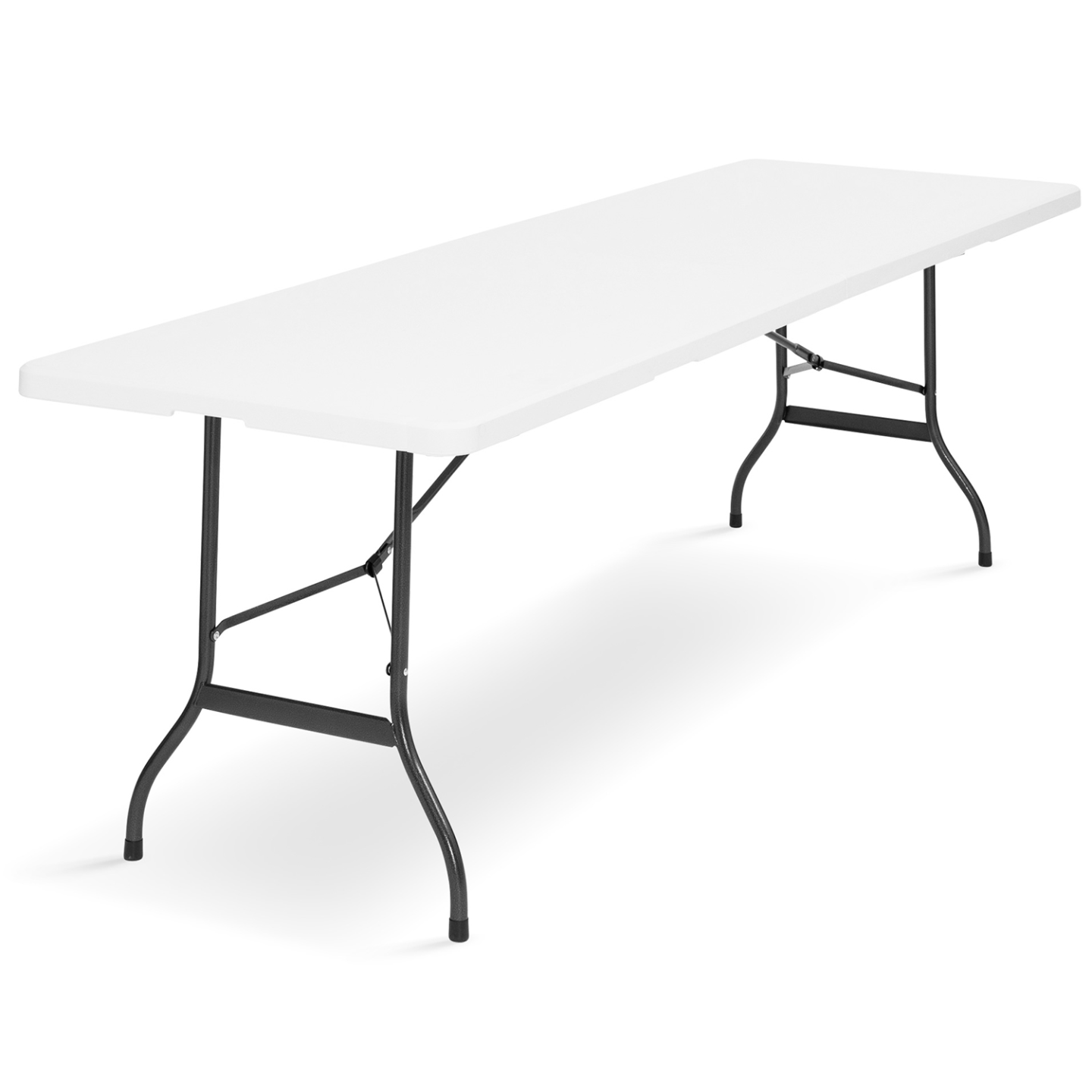 Table pliante d'appoint portable 180 CM et 2 bancs pliables pour camping ou réception - 5