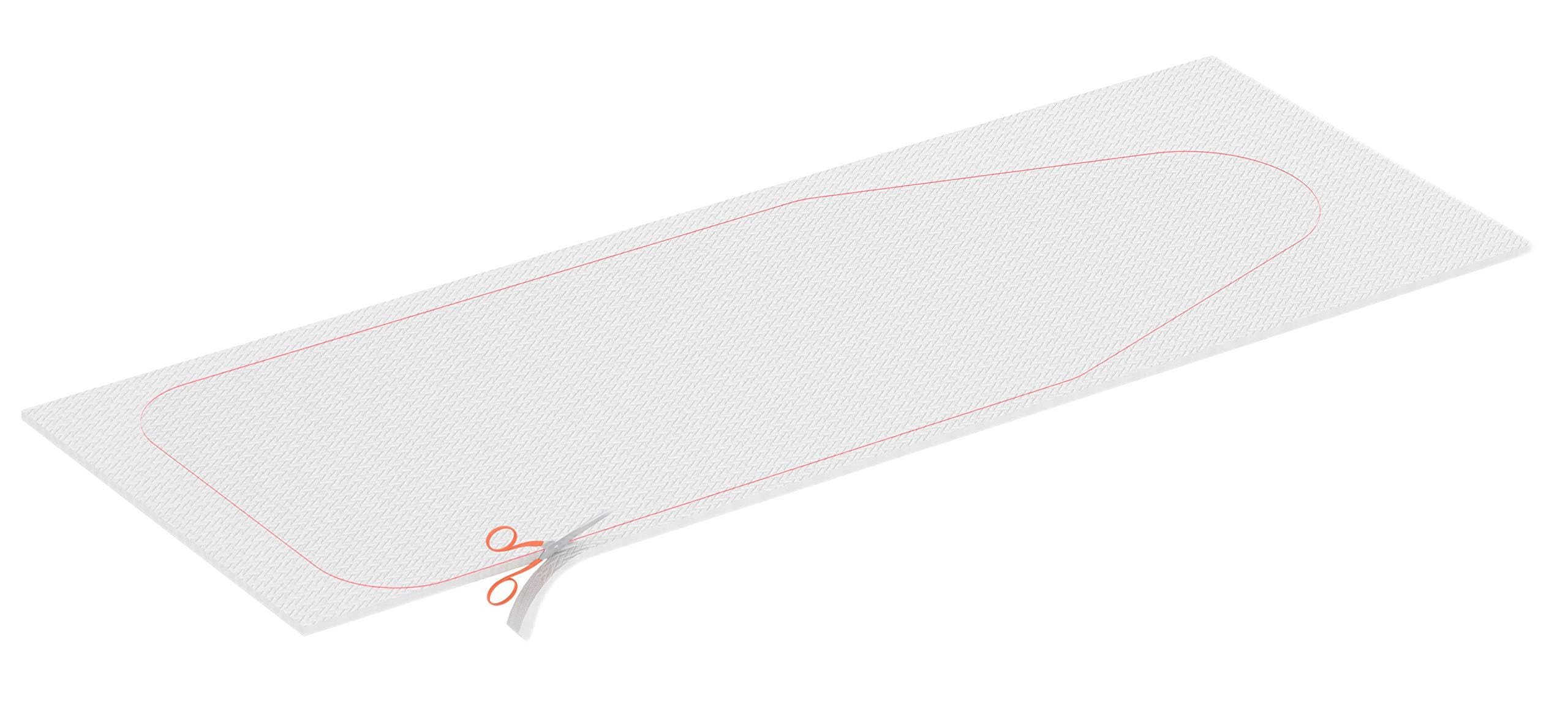 Imbottitura Per Asse Da Stiro Villkin 5mm - Tagliabile, In Moleton, Per Una Stiratura Perfetta