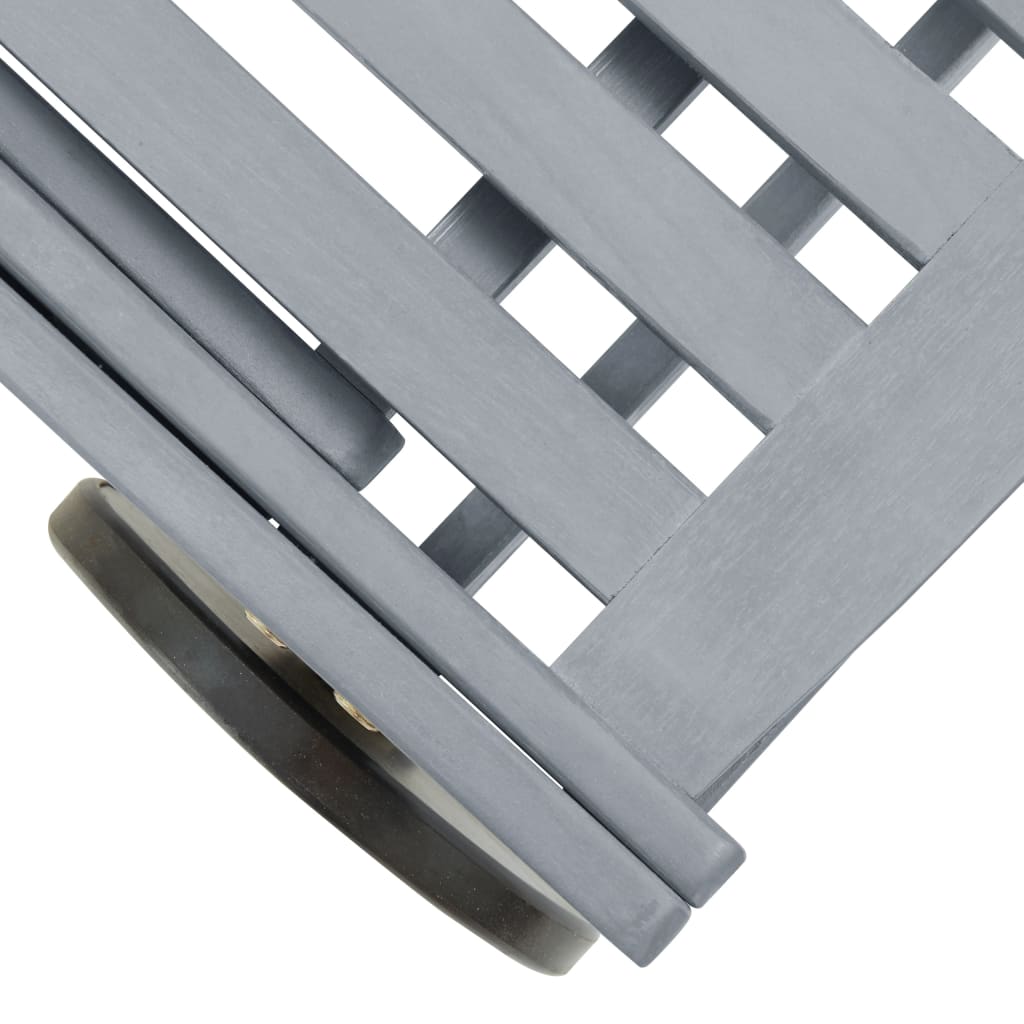 Sdraio sedia a sdraio lettino prendisole lettino da giardino terrazza mobili da esterno con cuscino legno 02_0012388 - 9