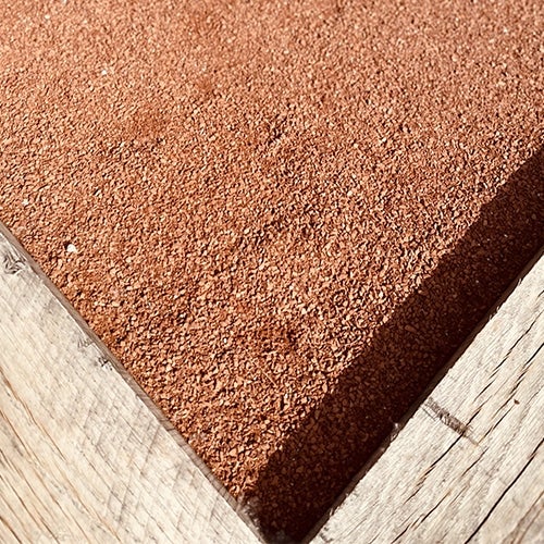 Sac de +/- 400 kg Sable stabilisé rouge 0/6 - 7