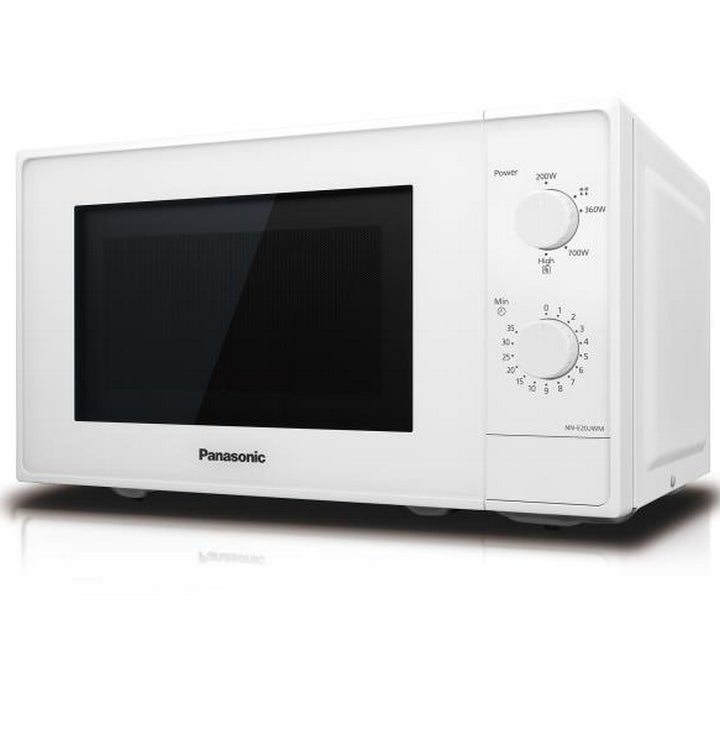 Four à micro-ondes Panasonic NN-E20JWMEPG Micro-ondes uniquement 20 L 800 W Blanc - 8