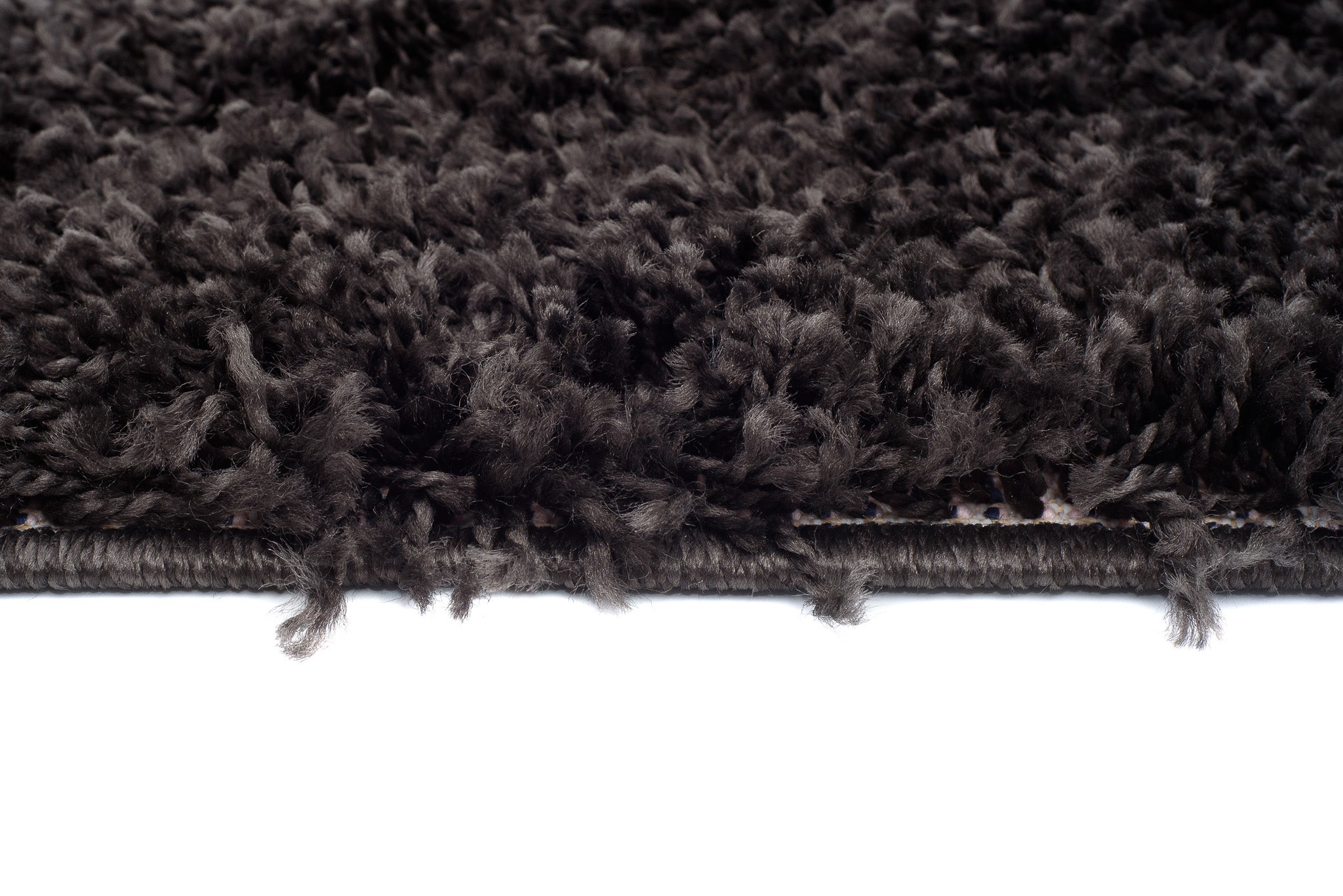 Tapiso Essence Tapis Shaggy Poil Long Moderne Anthracite Uni Salon Chambre Ado Enfant Moelleux Super Doux OEKO-TEX 160 x 220 cm - 5