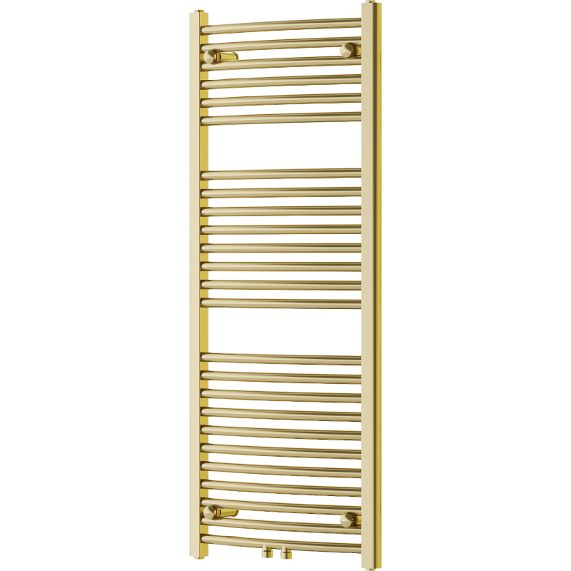 Mexen Ares grzejnik łazienkowy 1200 x 500 mm, 420 W, złoty - W102-1200-500-00-50