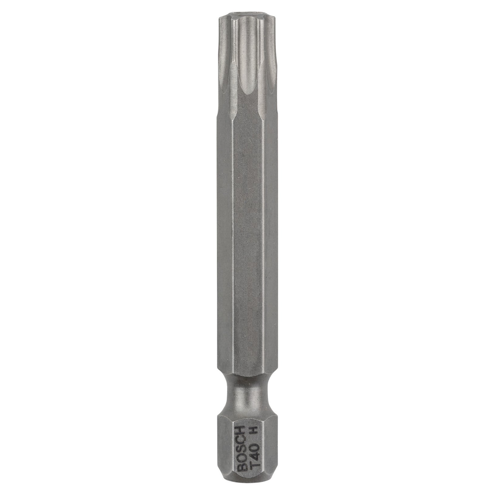 1 Embout De Vissage Qualite Extra-Dure T40 Emmanchement Hexagonal 49mm - 2