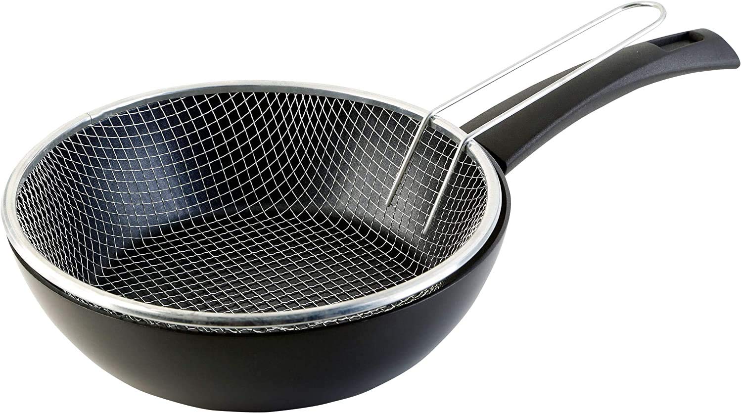 WECOOK! Pentolino Ecogreen 18 Cm – Antiaderente Xylan Plus, Adatto A Induzione, Senza PFOA, Alluminio Pressato 3 Mm