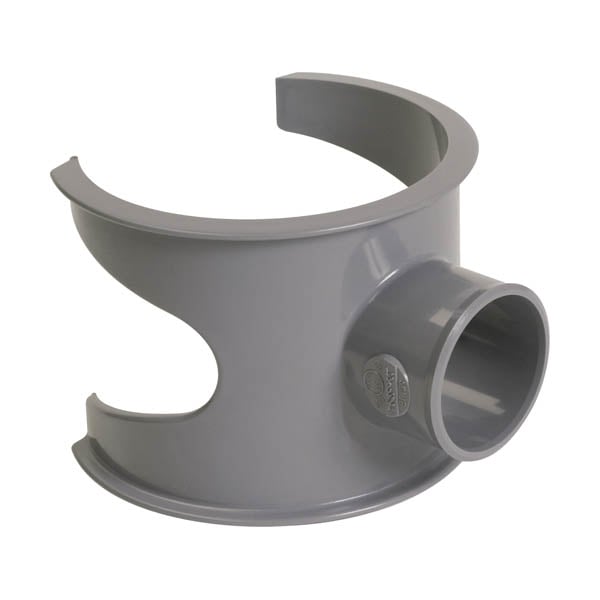 NICOLL Selle de branchement mf 90° Ø100/32