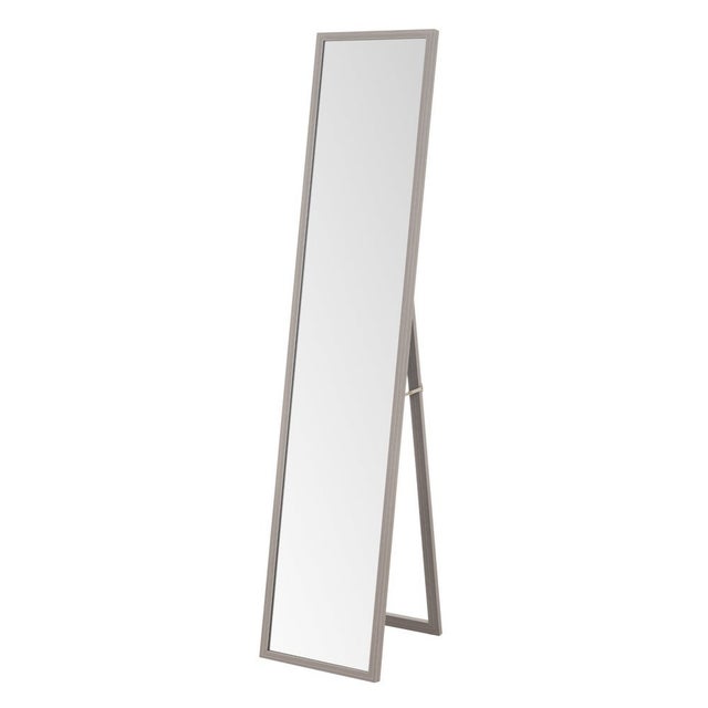 Espelho de pé cinzento de 153 cm CasaSelección