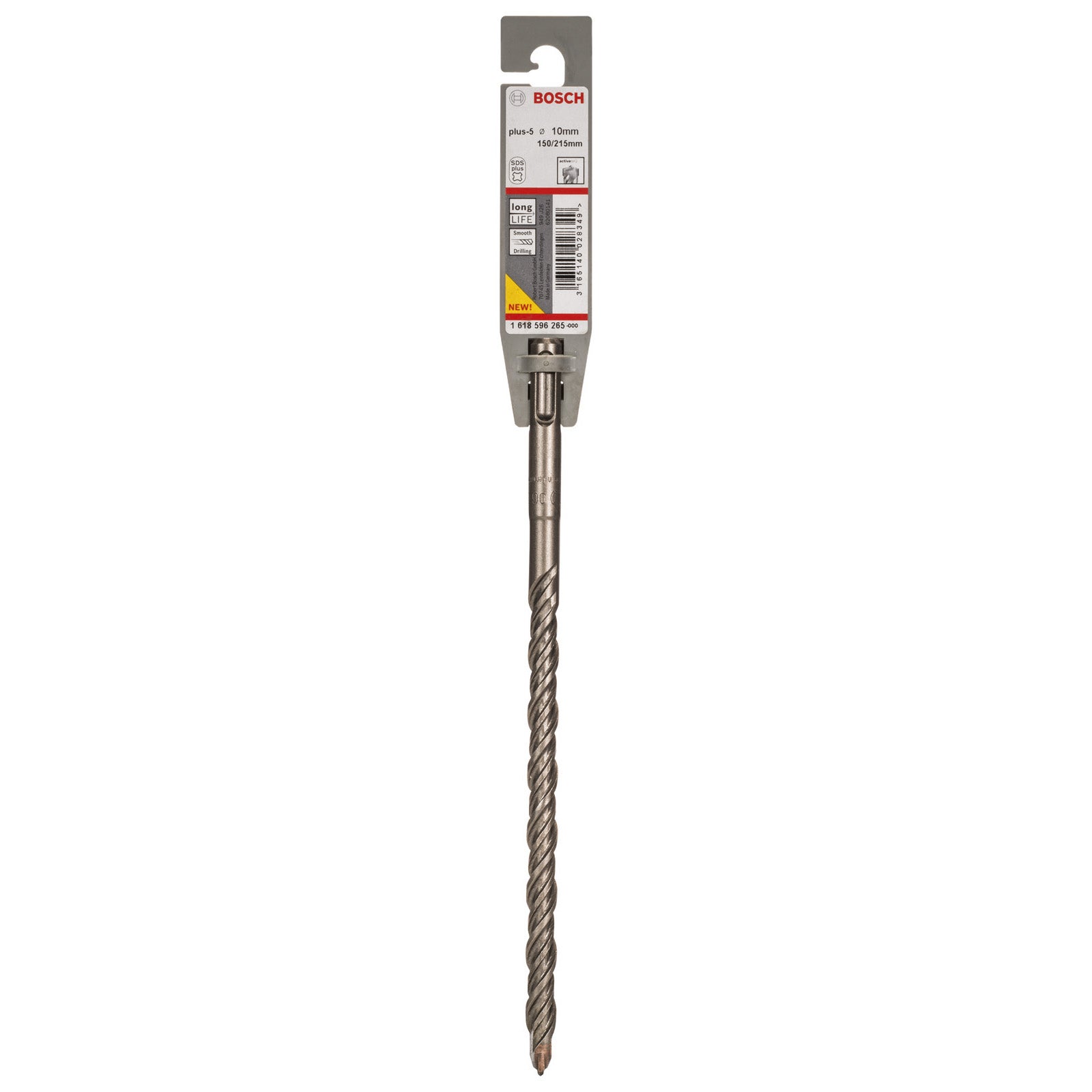 Bosch Professional - Foret 10mm SDS PLUS-5 10x150x215mm 2 taillants - 1618596265 - 8