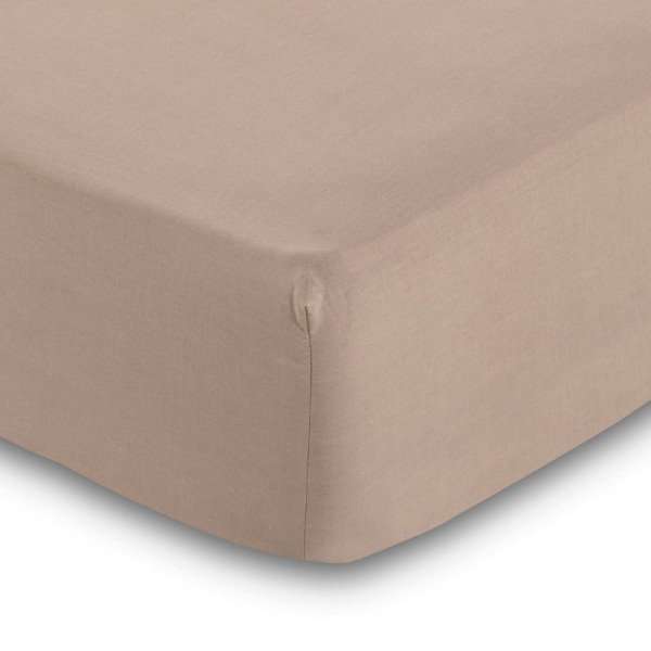 Nalui Ensemble de draps cama 150 Atenea Beige / Blanc Tissu en polycoton, lavable à 30º et facile à repasser. - 5