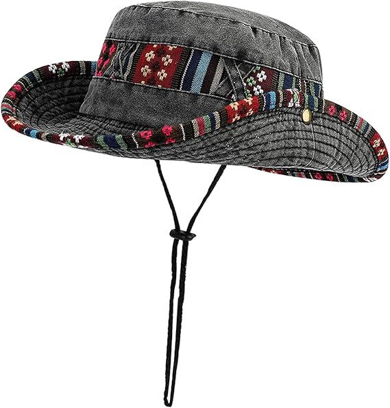 Chapeau de soleil pour homme, chapeau d'été anti-UV pliable, chapeau de randonnée en coton, chapeau de pêche pour homme, chapeau de jungle - 2