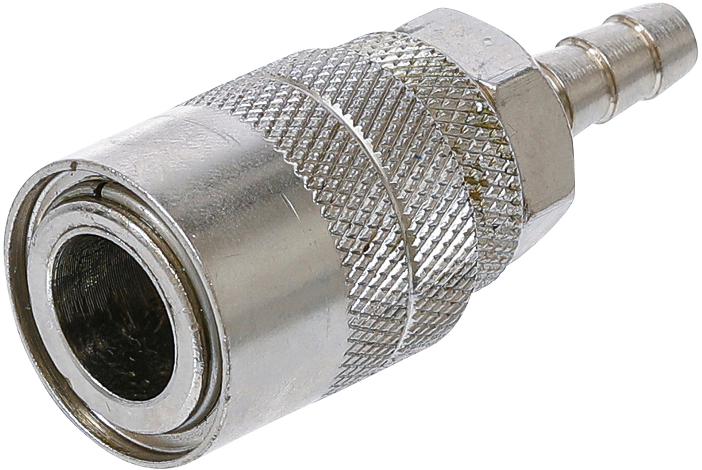 BGS 7058 | Accoppiamento rapido ad aria compressa con attacco tubo da 6 mm | USA/Francia