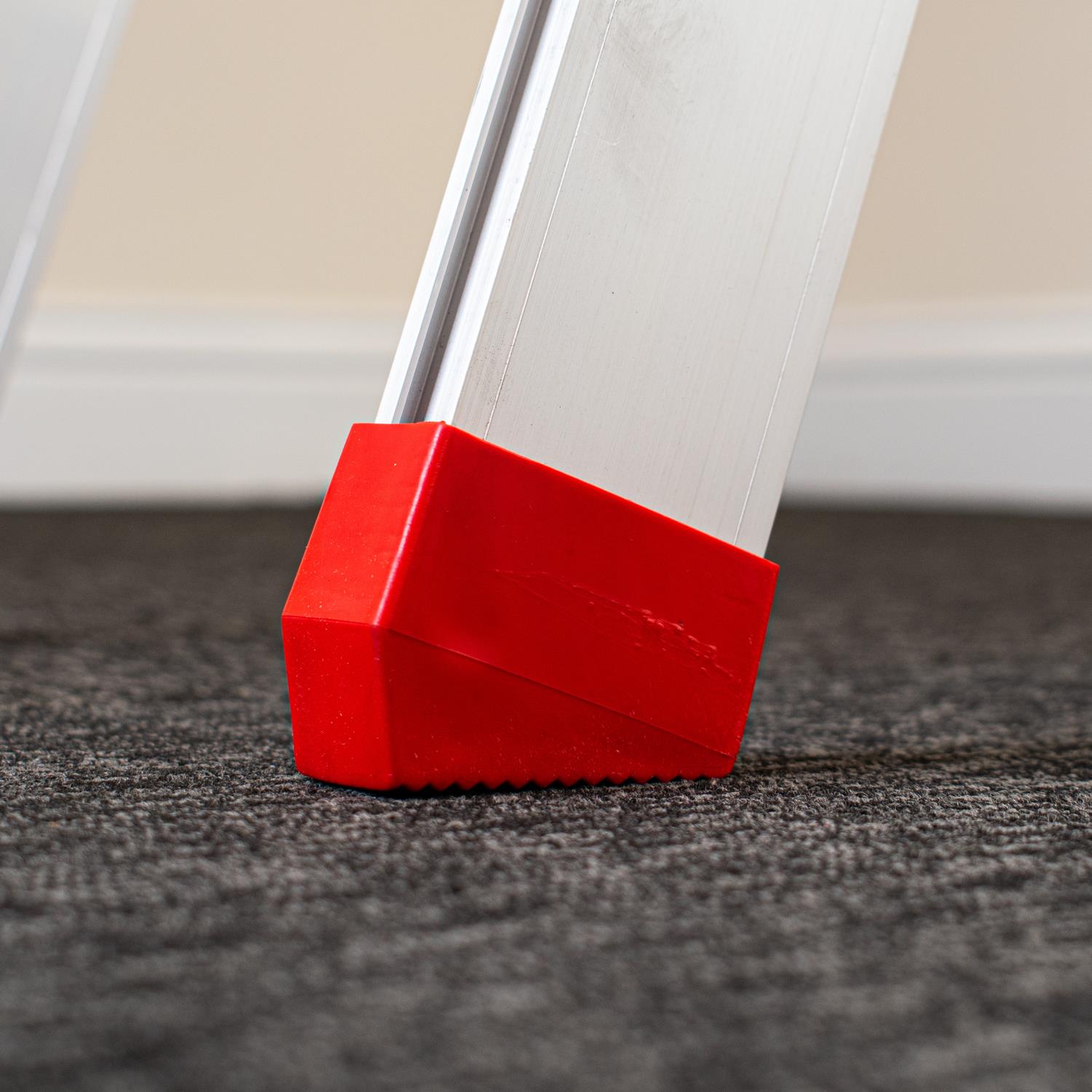 Échelle de grenier coulissante aluminium 2 sections avec main courante, Charge max. 150 kg, EN14975, BPS Depot - 7