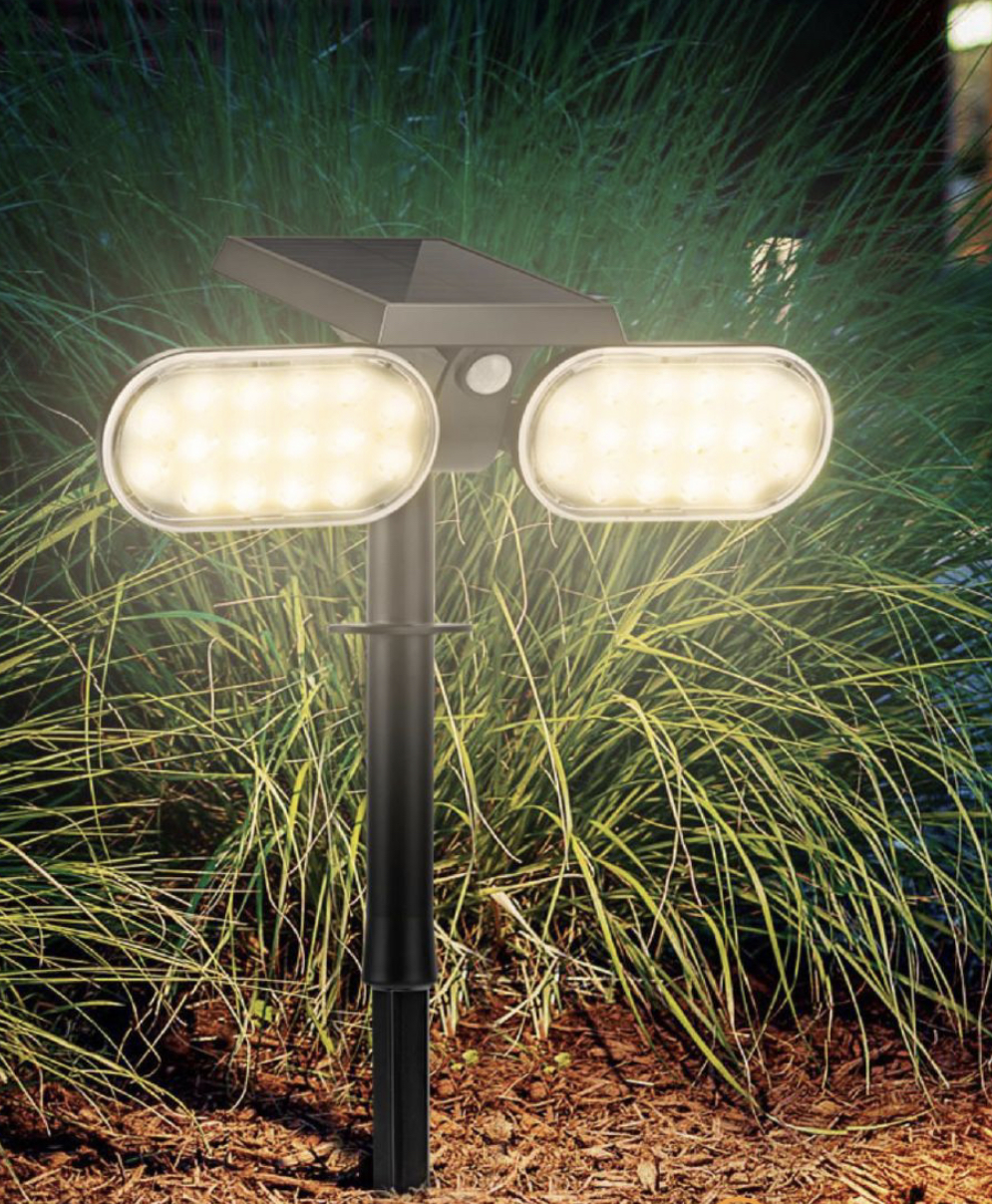 Faretti Solari JIOR 32 LED - 3 Modalità, IP67, Batteria 3600mAh, Per Esterno - Foto 10