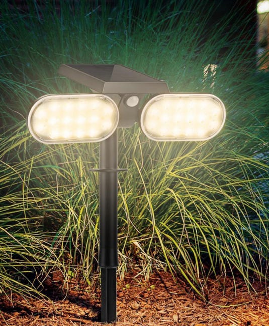 Faretti Solari JIOR 32 LED - 3 Modalità, IP67, Batteria 3600mAh, Per Esterno - Foto 10