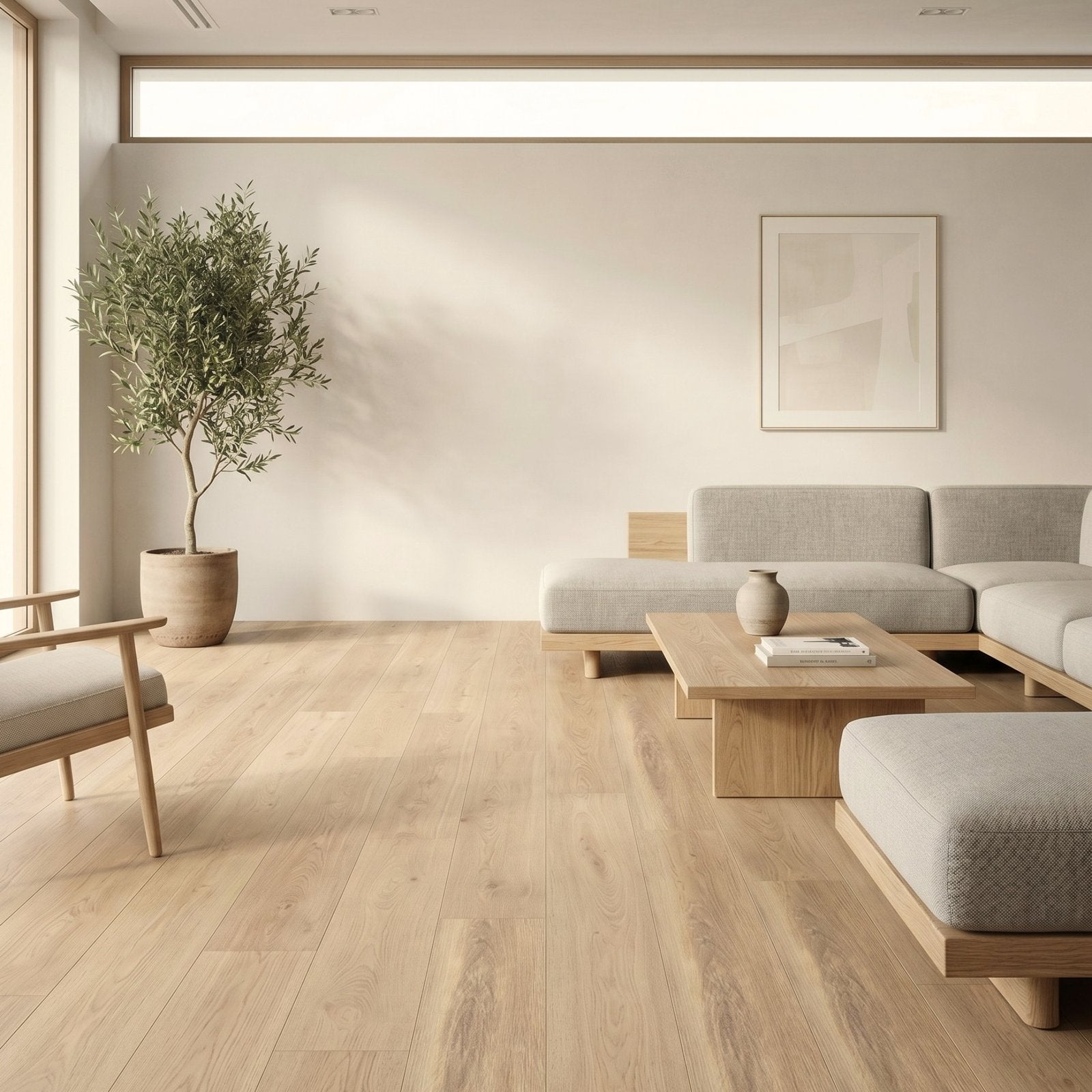 Suelo vinílico SPC clic Extrem 5 mm efecto madera Roble Natural ISOVEX (2,21 m²) - 3