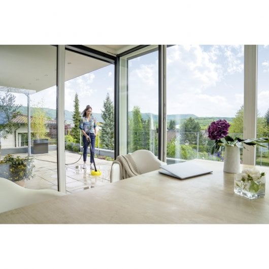 Kärcher K 2 POWER CONTROL HOME Nettoyeur haute pression Droit Electrique 360 l/h Noir, Jaune - 6
