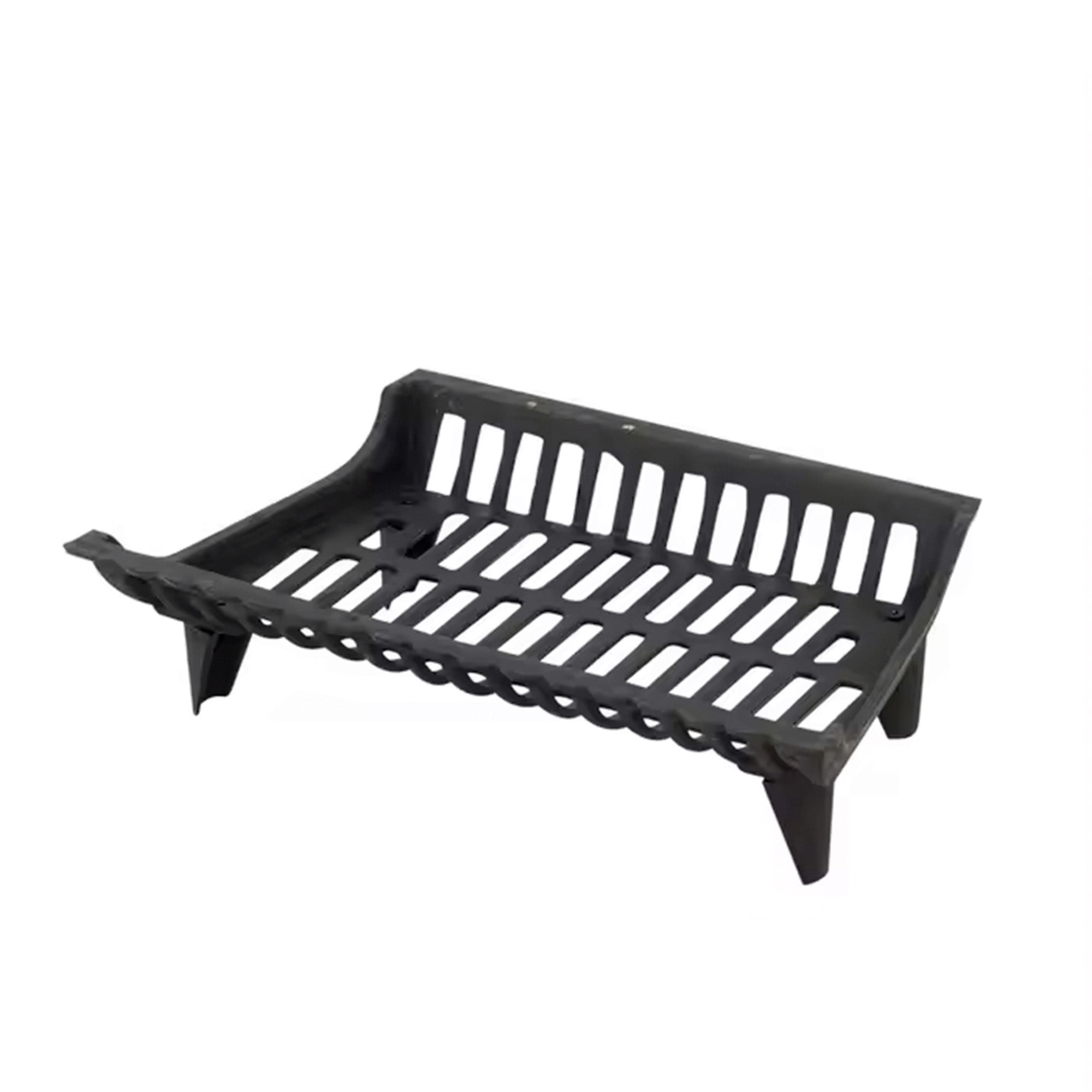 Porte Bûches Grille en Fonte Pour Cheminée Sannover Leroy Merlin — free download