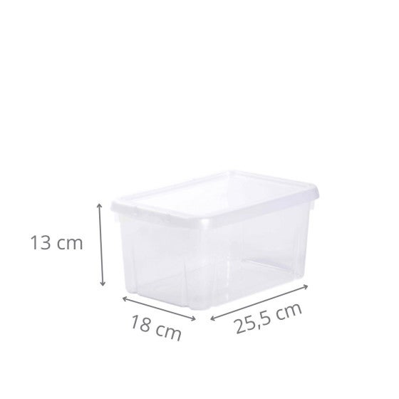 BOITE RANG.FUNNY BOX 4L NATUREL EDA - 10760 NA - 2