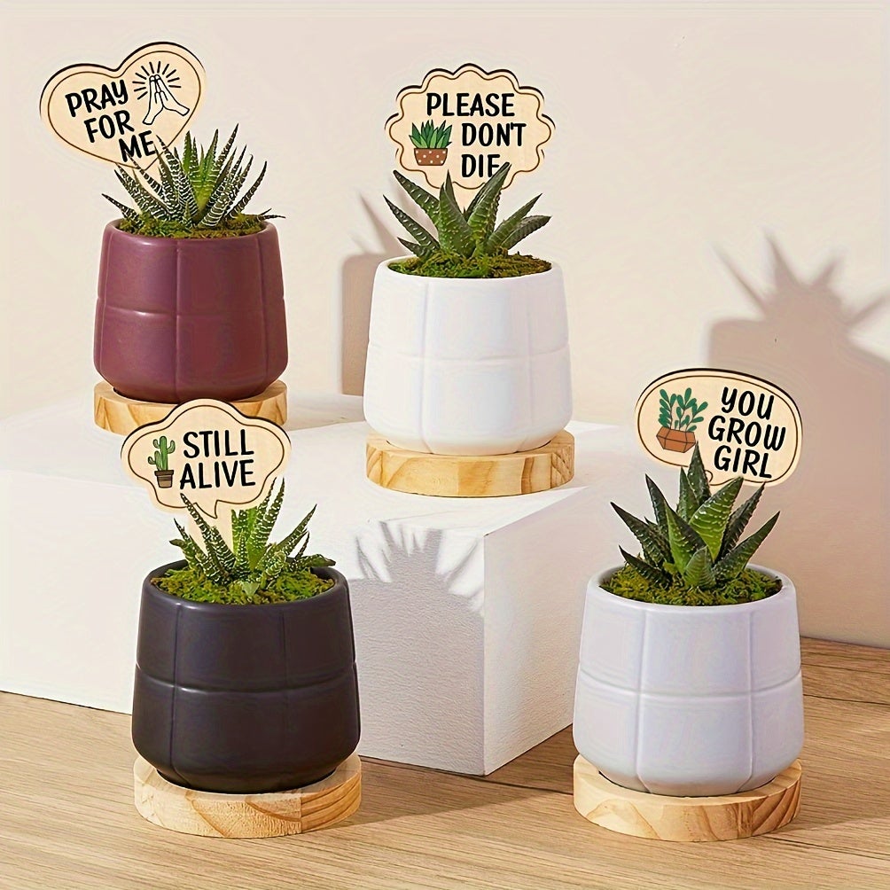 100 Etichette In Plastica Per Piante, Etichette Impermeabili Per Vivaio E Giardino Etichette Da Giardino A T Marcatori Per Piante Bianche 95253588