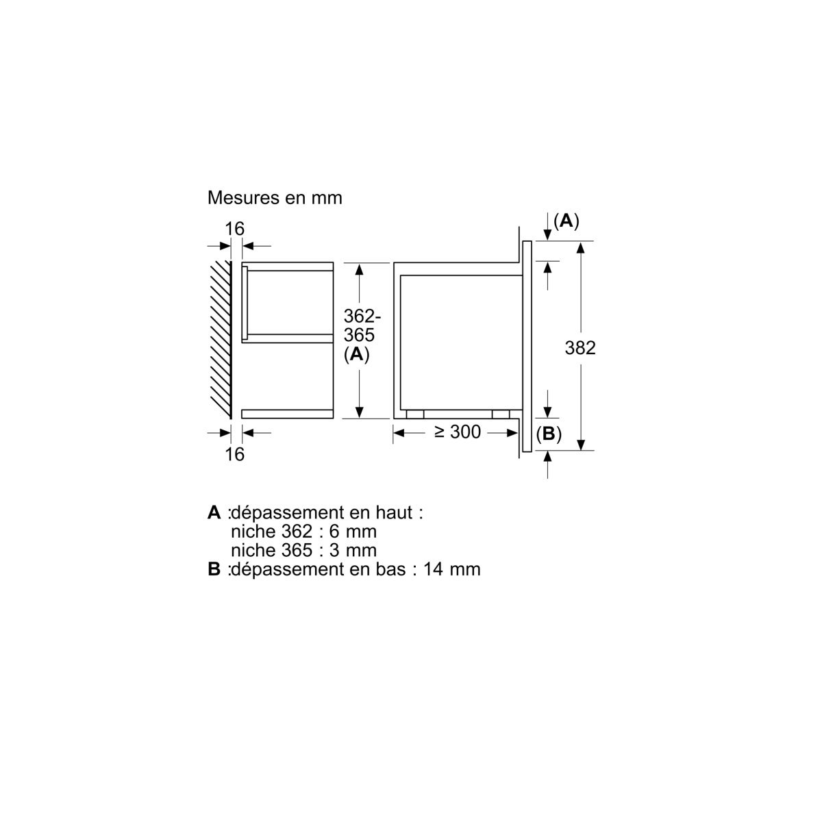 Micro ondes encastrable NEFF NL4WR21N1 N70 - 6