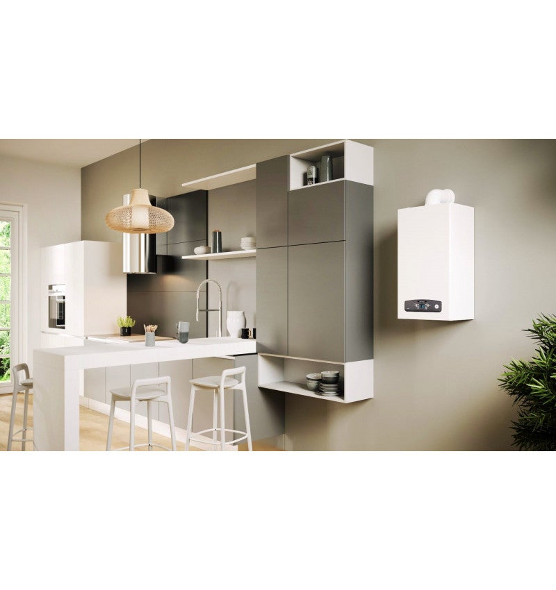 Caldaia a condensazione mista istantanea con display digitale CARES S 30 - ARISTON - 3