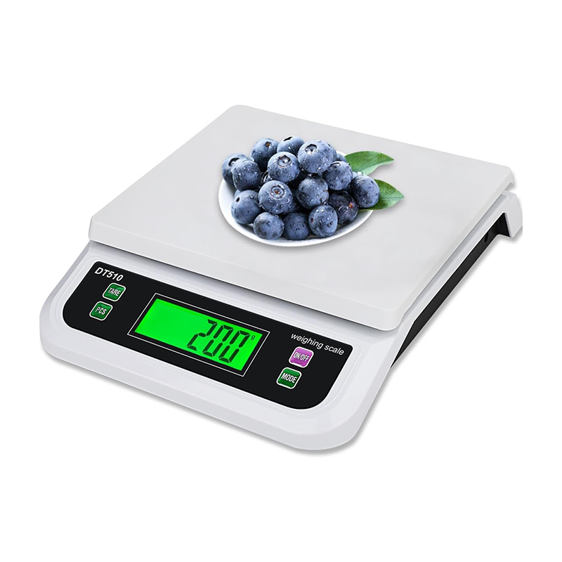Bilancia Da Cucina Digitale 30 Kg Con Display LCD | Contapezzi 6 Unità Di Misura, Inclusa Batteria E Adattatore