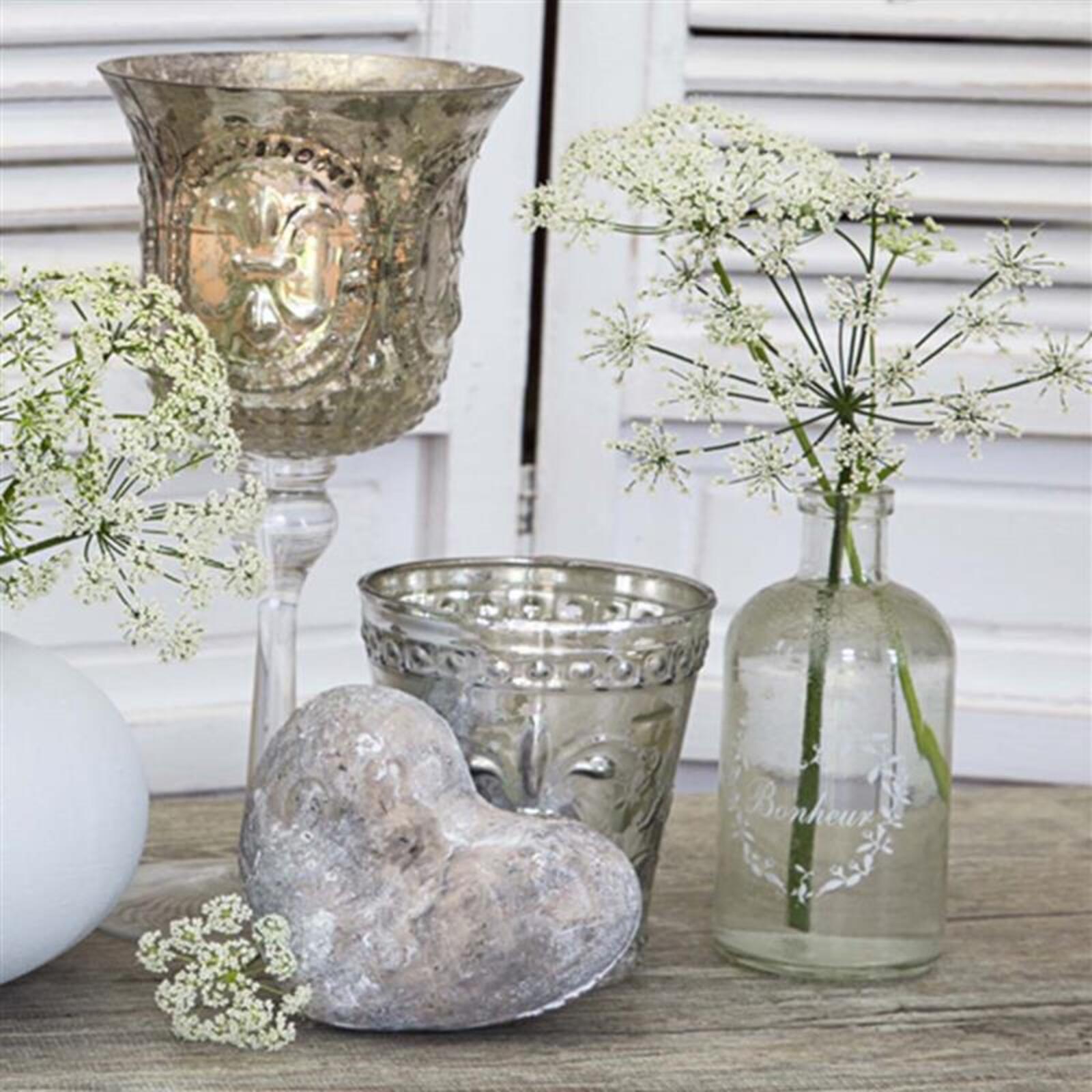 Tableau bois nature morte dans un cadre en bois shabby chic - 120 x 80 cm - 5