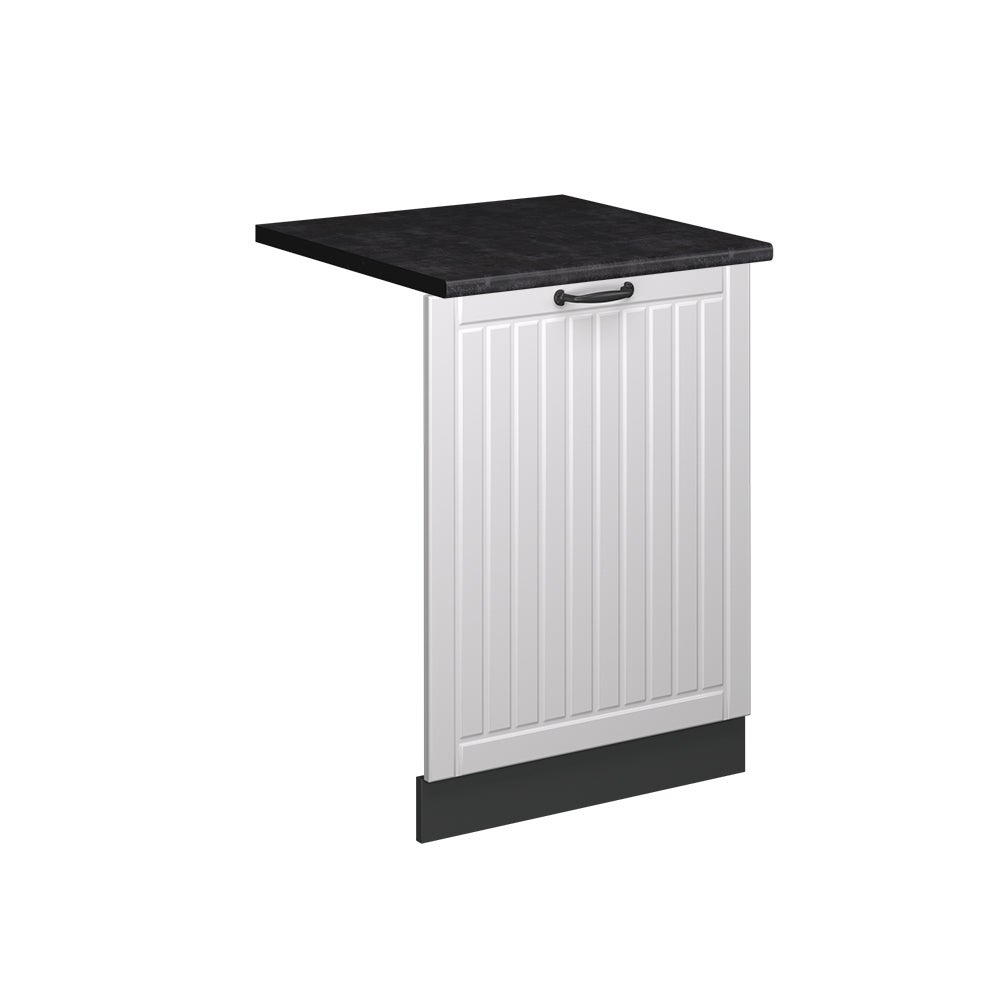 Vicco Panel przedni zmywarki Fame-Line, Biały domek wiejski, 60 cm , BP Antracyt