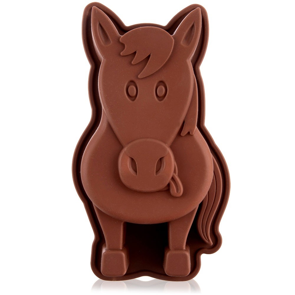 Forma do pieczenia silikonowa koń 19x10x4 cm