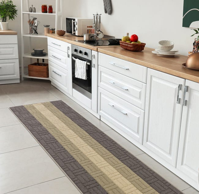 Tappeto da cucina Deliziosa di Maè con antiscivolo in tante misure e colori Tappeto da cucina Deliziosa di Maè con antiscivolo in tante misure e colori