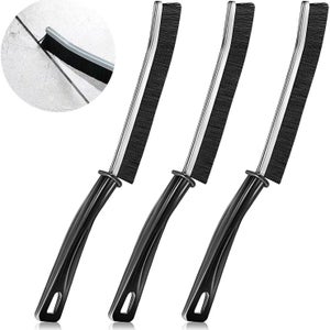Kit 14 Pièces Brosse Nettoyage Interstices Et Joints Carrelage - Poils Durs Pour Cuisine, Salle De Bain Et Fenêtres