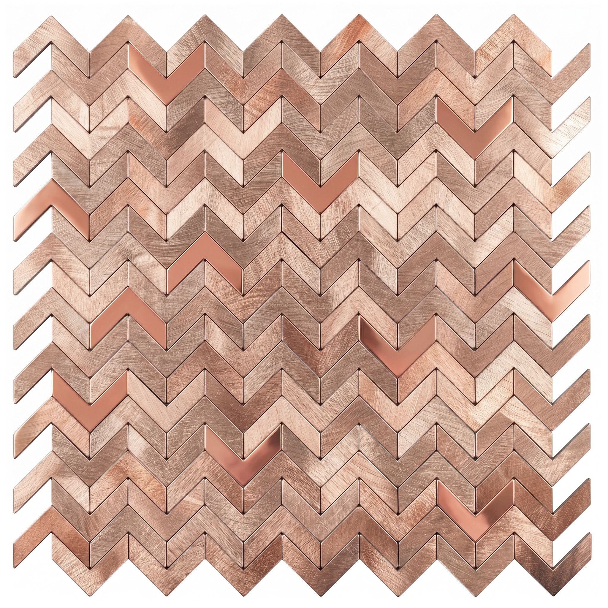 Rea Mozaic P14453 Brush Copper | Leroy Merlin