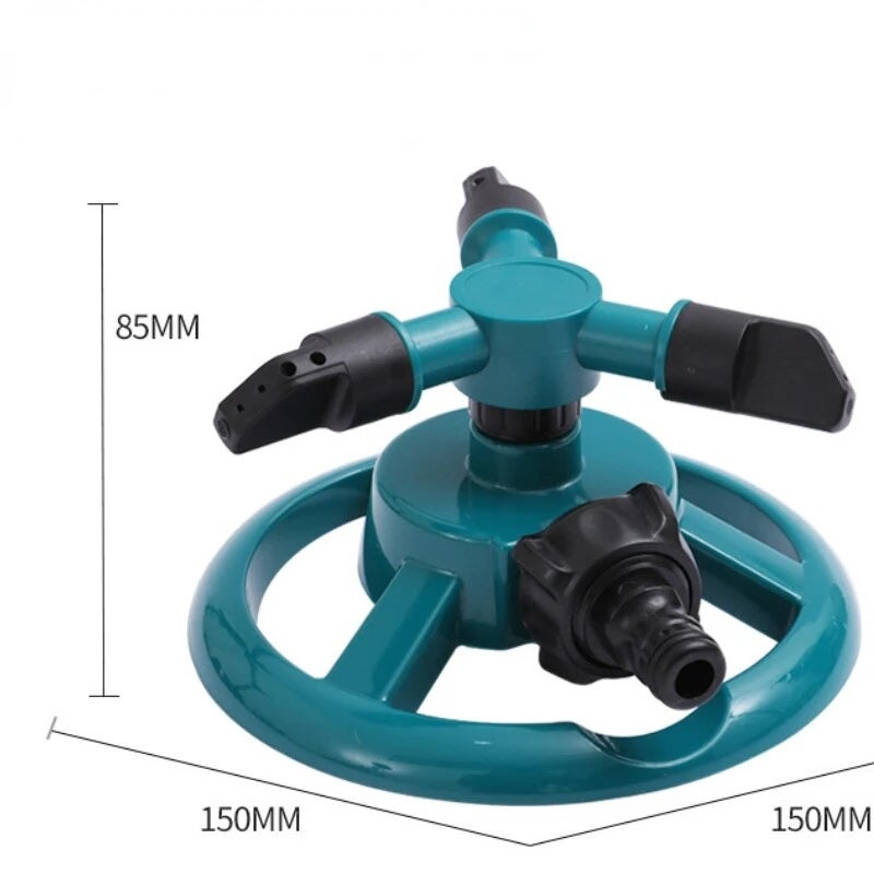 2 pièce Système d'arrosage automatique à 360 degrés, buse rotative pour pelouse et jardin, fournitures de jardin - 2