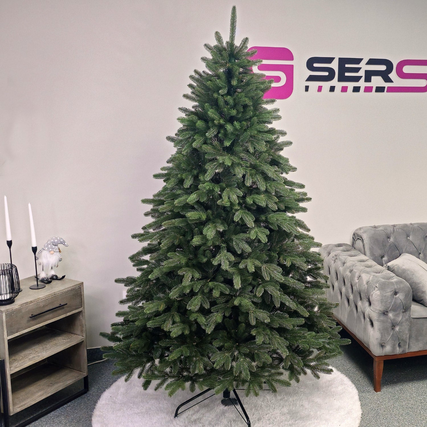 Brad artificial Christmas Deluxe by Sersimo, Laponia Select