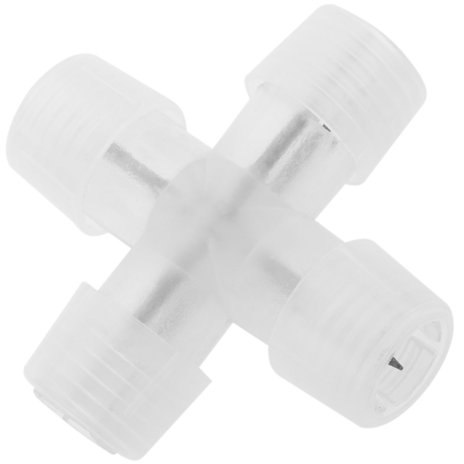 Cruz V2A Tubo 42.4x2.0 Mm Steckfitting Croso Brida Para Tubo Diáetro 42,4 X 2,0 , Diáetro De Placas 84,5 Conector Cruz Acero Inoxidable K320