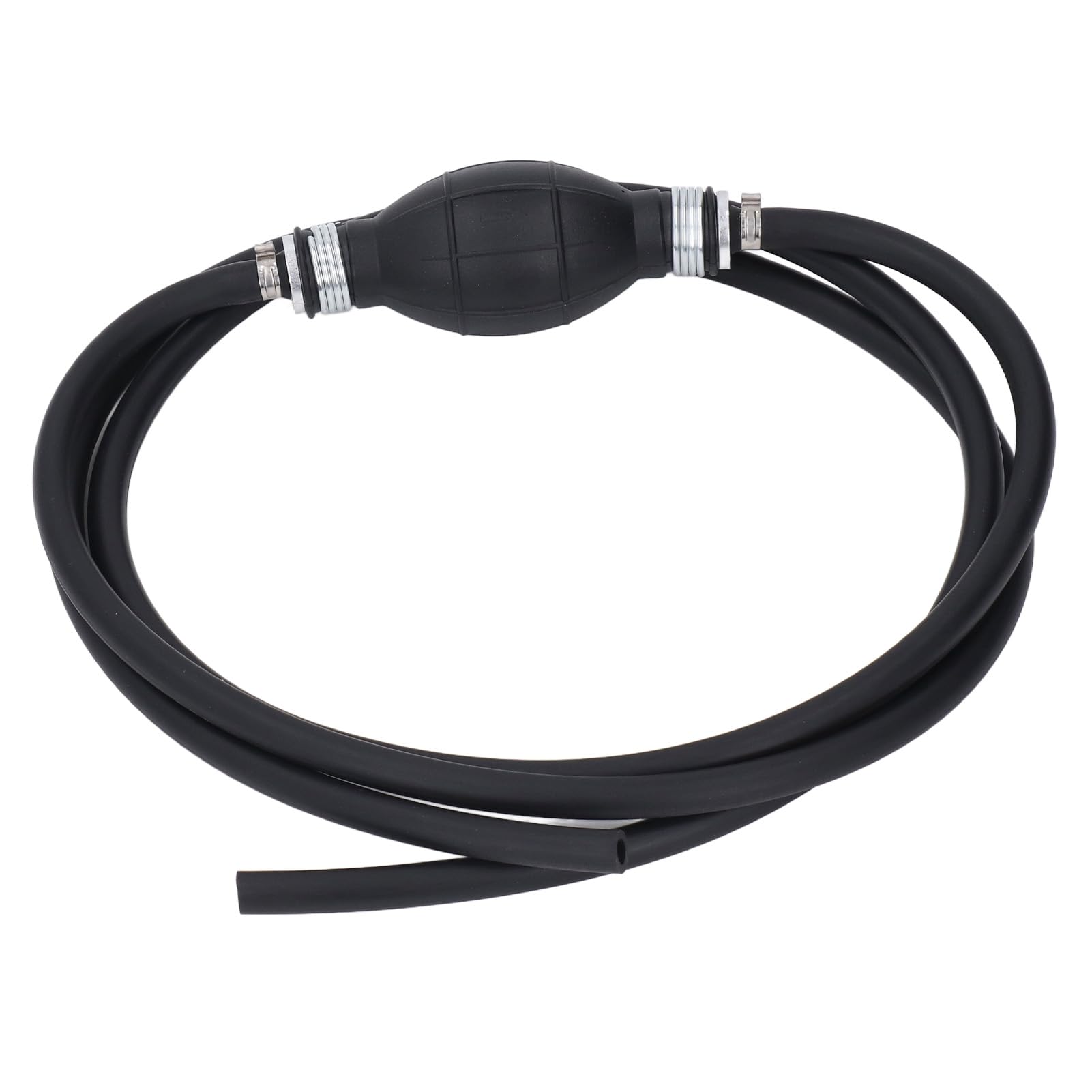 Pompa Sifone Carburante KATSU - Tubo Gomma 8mm X 1.9m - Foto 3