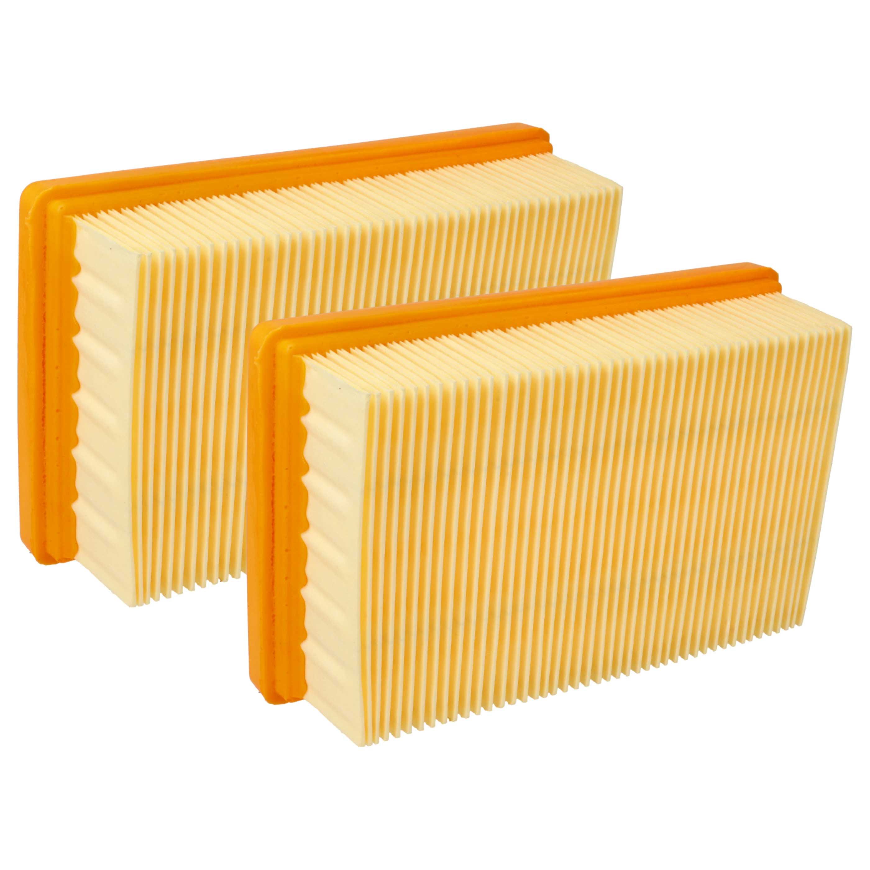 Vhbw Lot De 2x Filtres Pliss Plat Compatible Avec K rcher MV4 MV5 vhbw-lot-de-2x-filtres-pliss-plat-compatible-avec-k-rcher-mv4-mv5