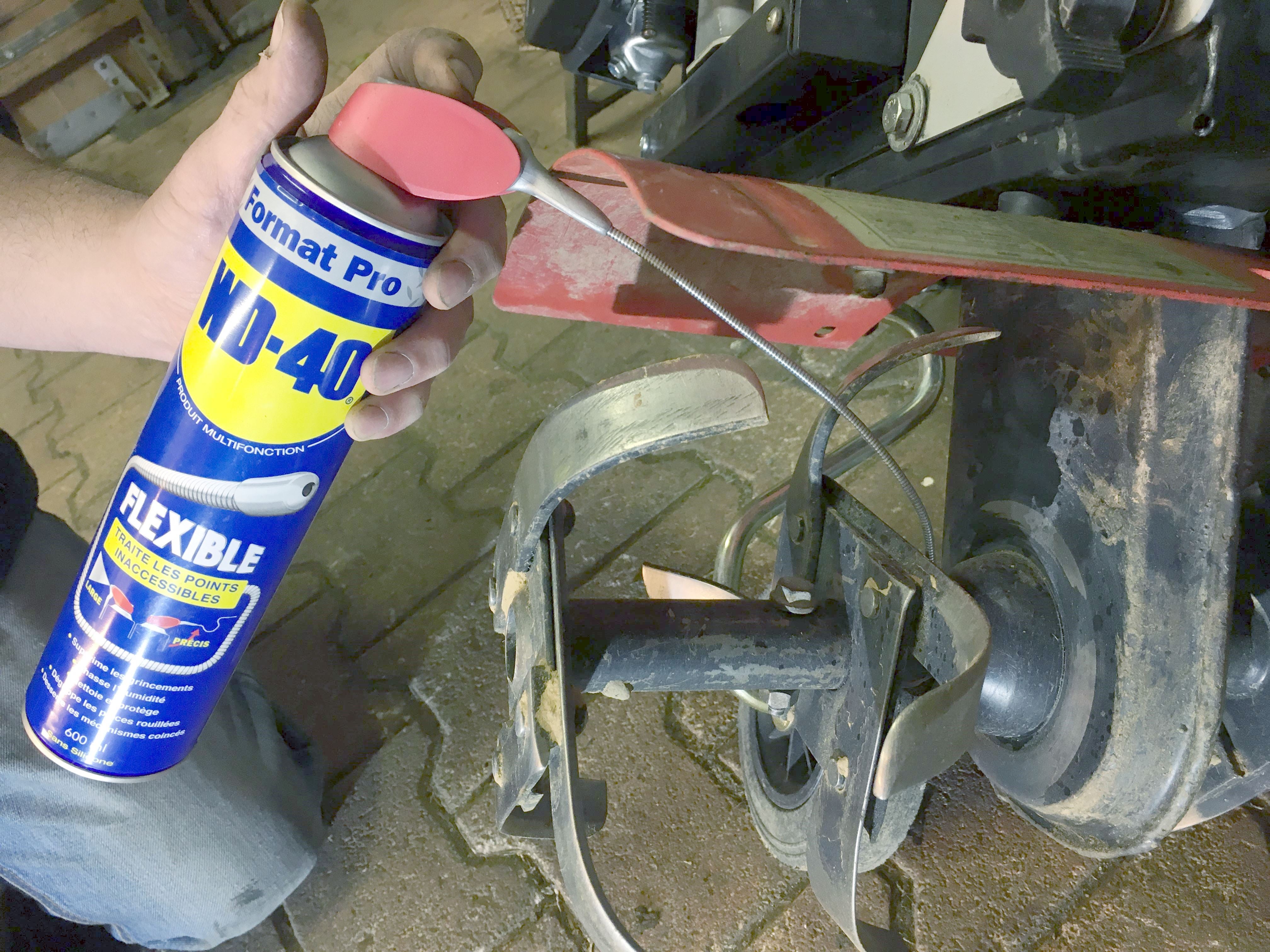 WD40 - Dégrippant flexible - aérosol de 600ml - 33450 - 6