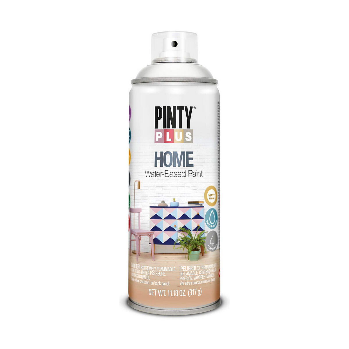 TINTA AER ACR NEUTRAL WHITE - 400 ML